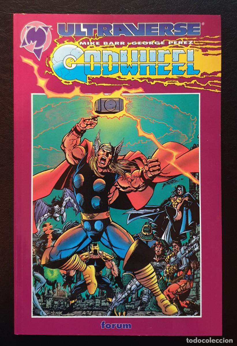 C&oacute;mics: GODWHEEL - ULTRAVERSE. Numero unico. Comics Forum 1996 - Foto 1