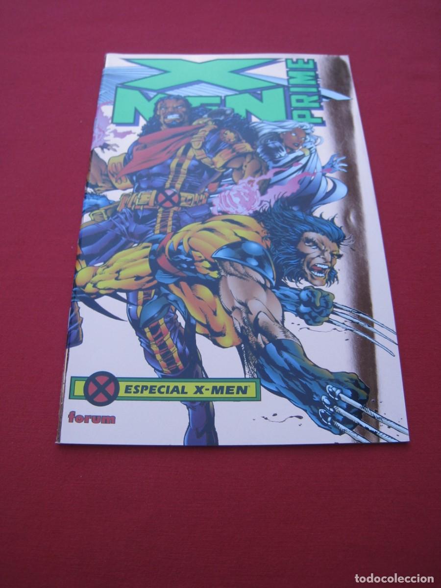 C&oacute;mics: X-MEN PRIME - VOL.1 - N&ordm; 1 - FORUM. - Foto 1