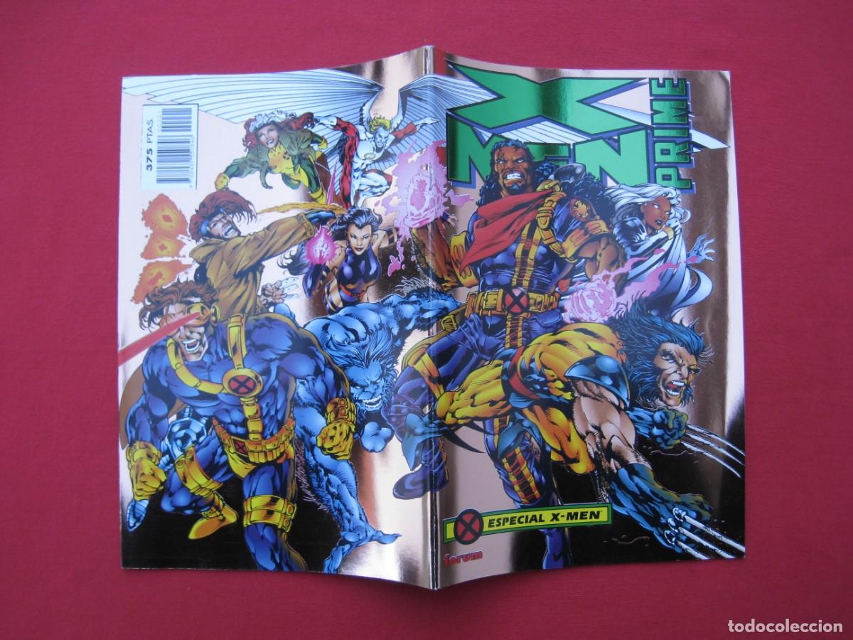 C&oacute;mics: X-MEN PRIME - VOL.1 - N&ordm; 1 - FORUM. - Foto 2