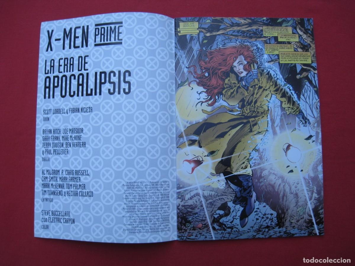 C&oacute;mics: X-MEN PRIME - VOL.1 - N&ordm; 1 - FORUM. - Foto 4