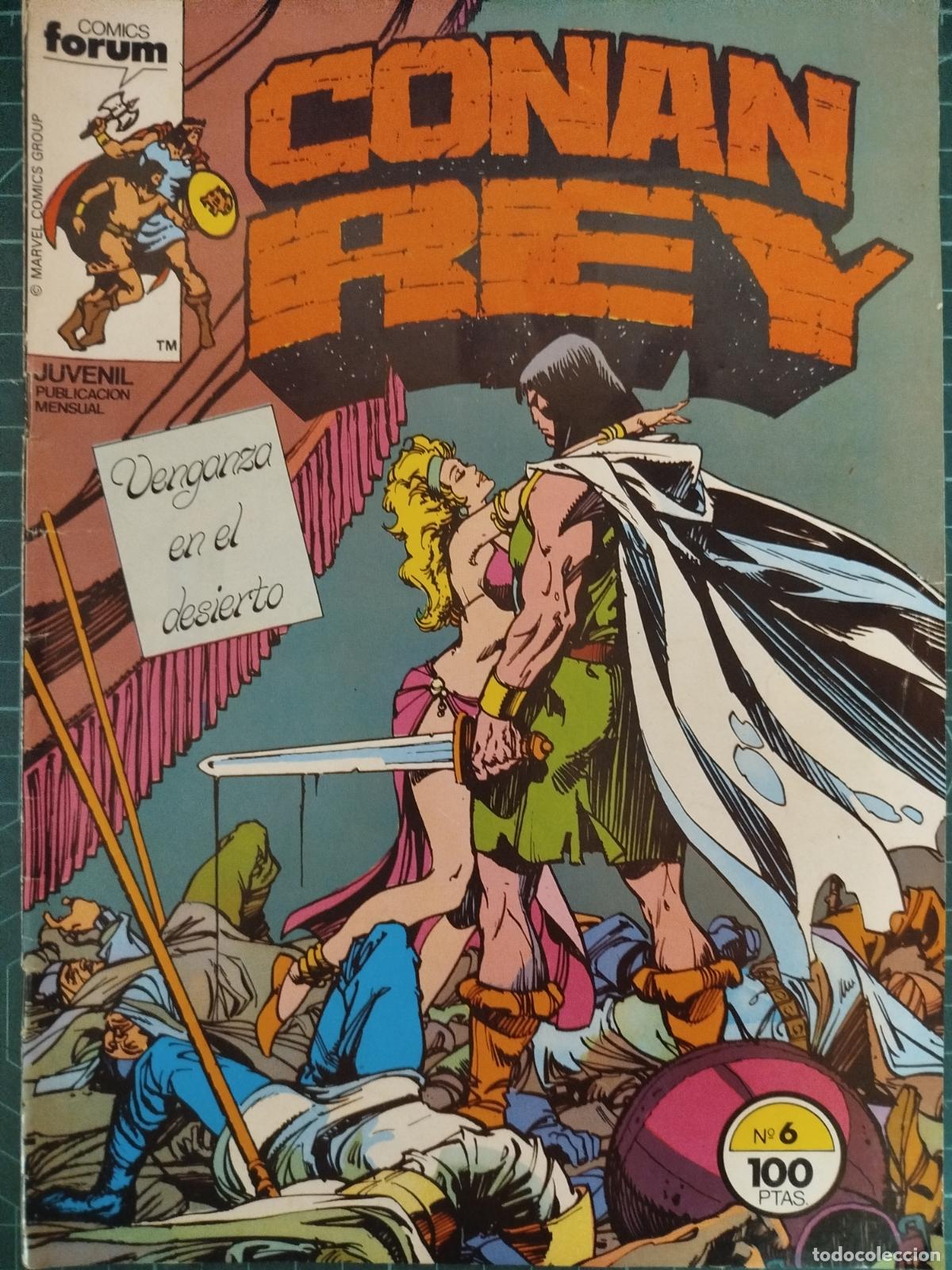 C&oacute;mics: COMICS FORUM CONAN REY N&ordm; 6 - Foto 1