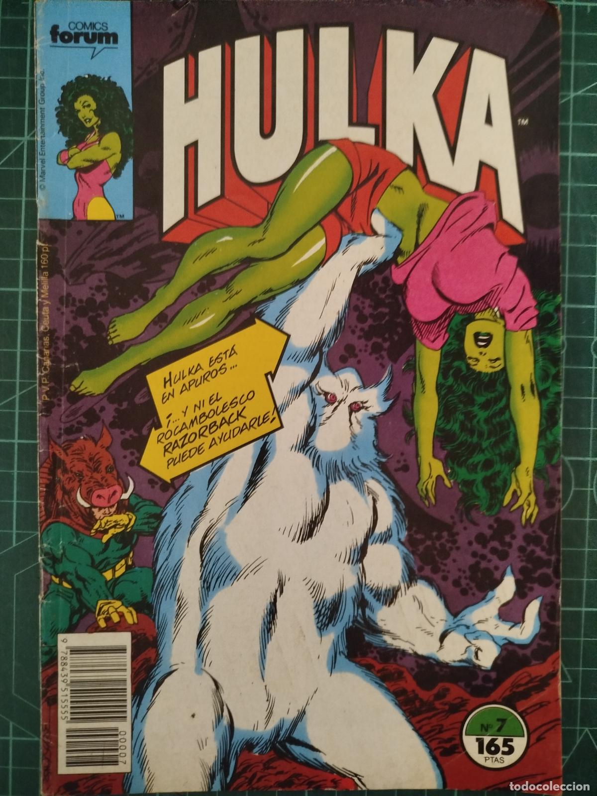C&oacute;mics: COMICS FORUM HULKA N&ordm; 7 - Foto 1