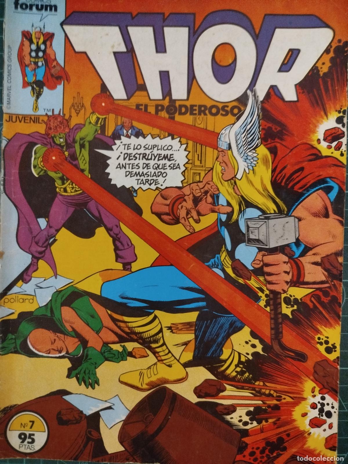 C&oacute;mics: COMICS FORUM THOR EL PODEROSO N&ordm; 7 - Foto 1