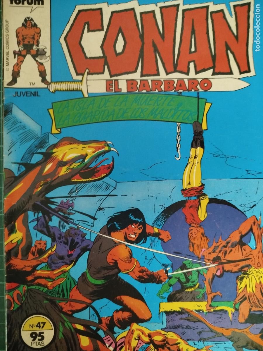 C&oacute;mics: COMICS FORUM CONAN EL BARBARO N&ordm; 47 - Foto 1