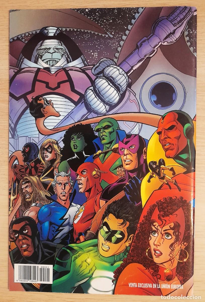 C&oacute;mics: JLA / Vengadores - Coleccion Completa de 4 Comics - Marvel / DC - Forum - Foto 2