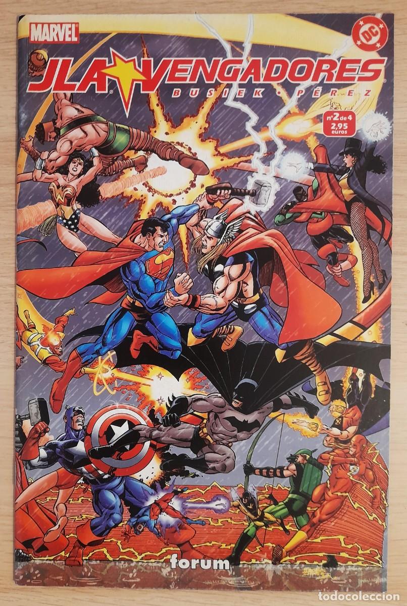 C&oacute;mics: JLA / Vengadores - Coleccion Completa de 4 Comics - Marvel / DC - Forum - Foto 3