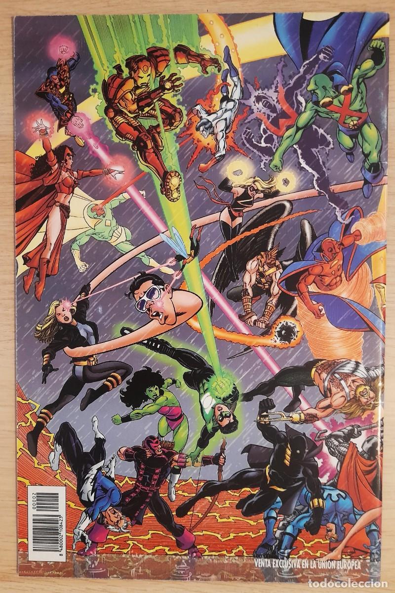 C&oacute;mics: JLA / Vengadores - Coleccion Completa de 4 Comics - Marvel / DC - Forum - Foto 4