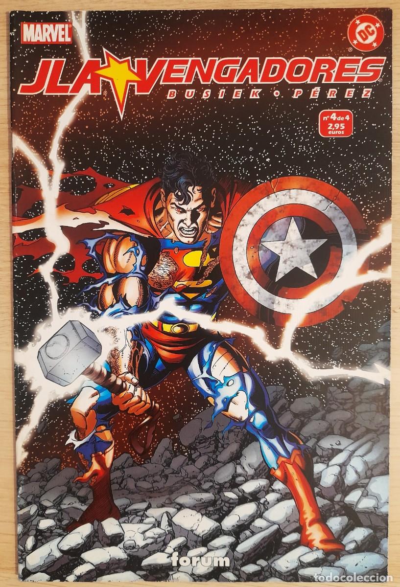 C&oacute;mics: JLA / Vengadores - Coleccion Completa de 4 Comics - Marvel / DC - Forum - Foto 7