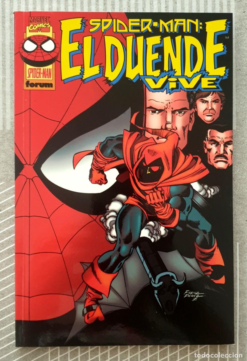 C&oacute;mics: SPIDERMAN. EL DUENDE VIVE. Numero &uacute;nico. Comics Forum 1997 - Foto 1