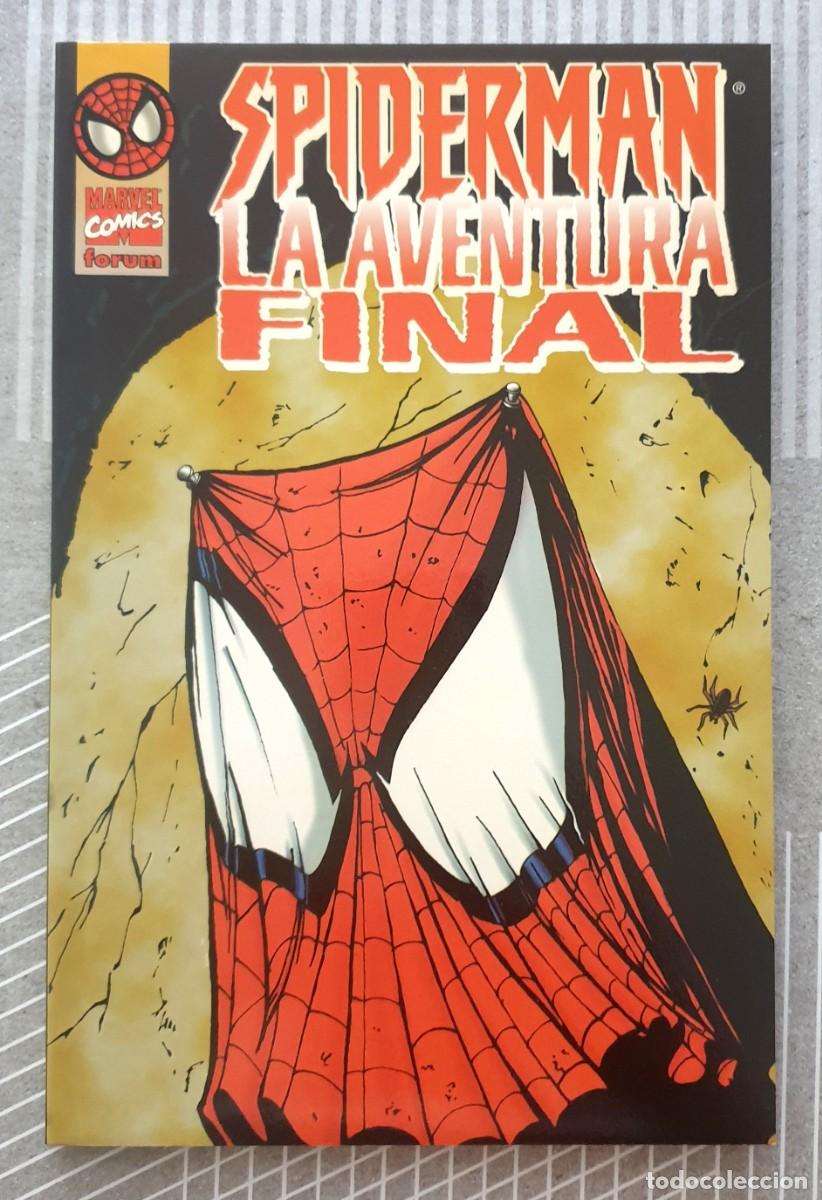C&oacute;mics: SPIDERMAN. LA AVENTURA FINAL. Numero &uacute;nico. Comics Forum 1996 - Foto 1