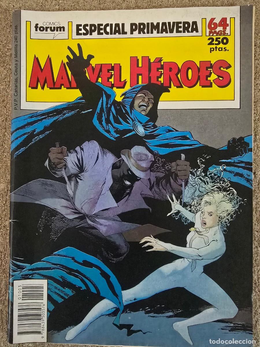 C&oacute;mics: Marvel Heroes.Especial Primavera 1989.Forum - Foto 1