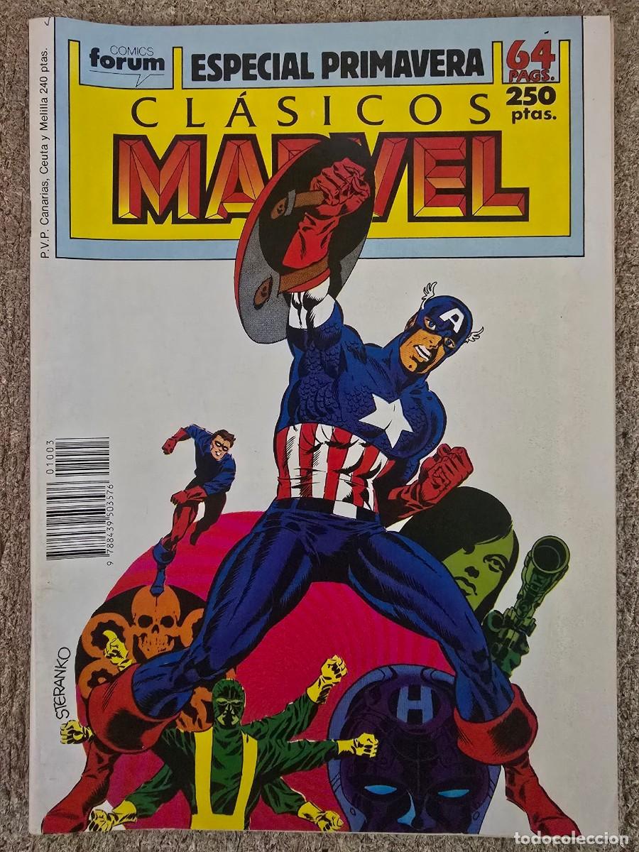 C&oacute;mics: Clasicos Marvel.Especial Primavera 1989.Forum - Foto 1