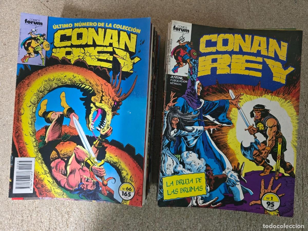 C&oacute;mics: Conan Rey.Completa 66 Comics.Marvel.Forum - Foto 1