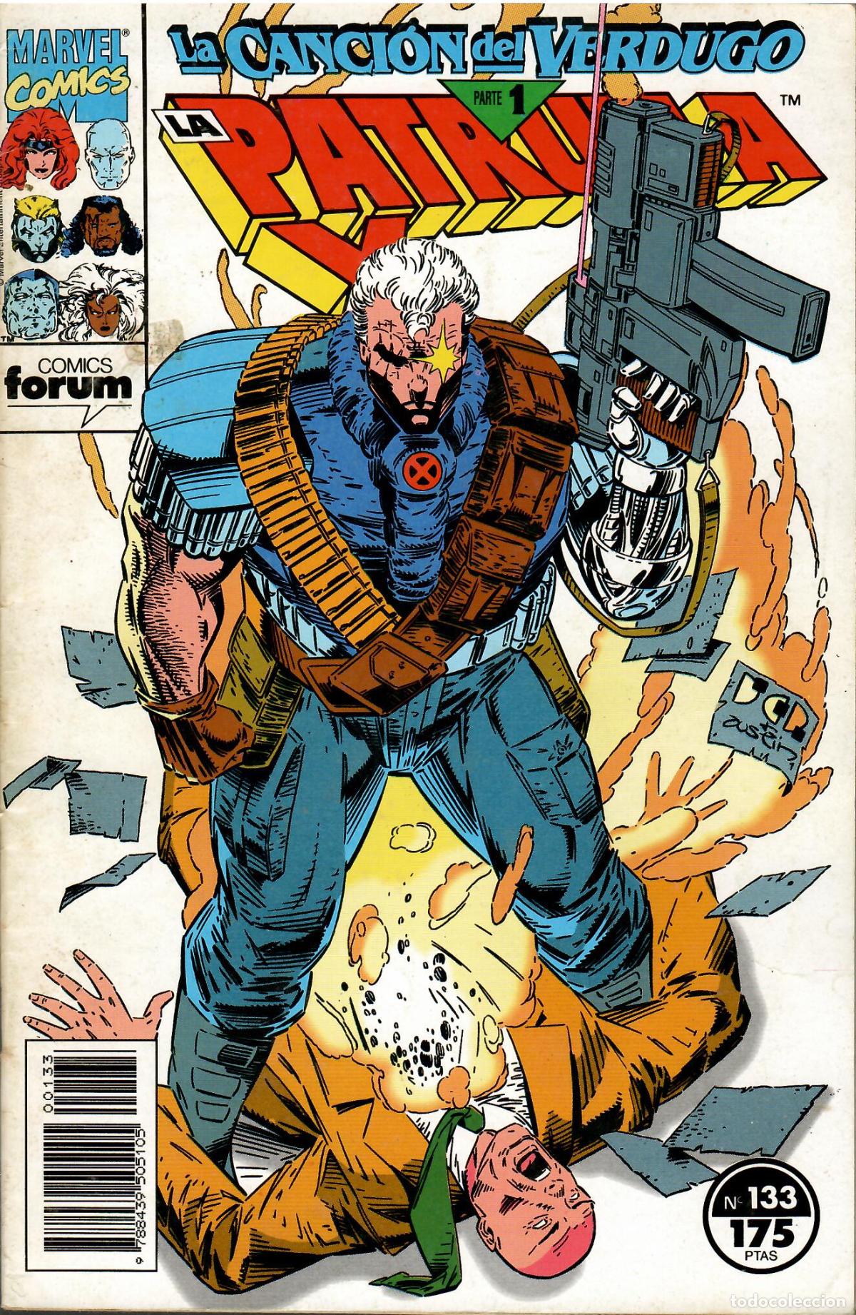 C&oacute;mics: Comic La Patrulla X, n&ordm; 133 - Comics Forum - Foto 1