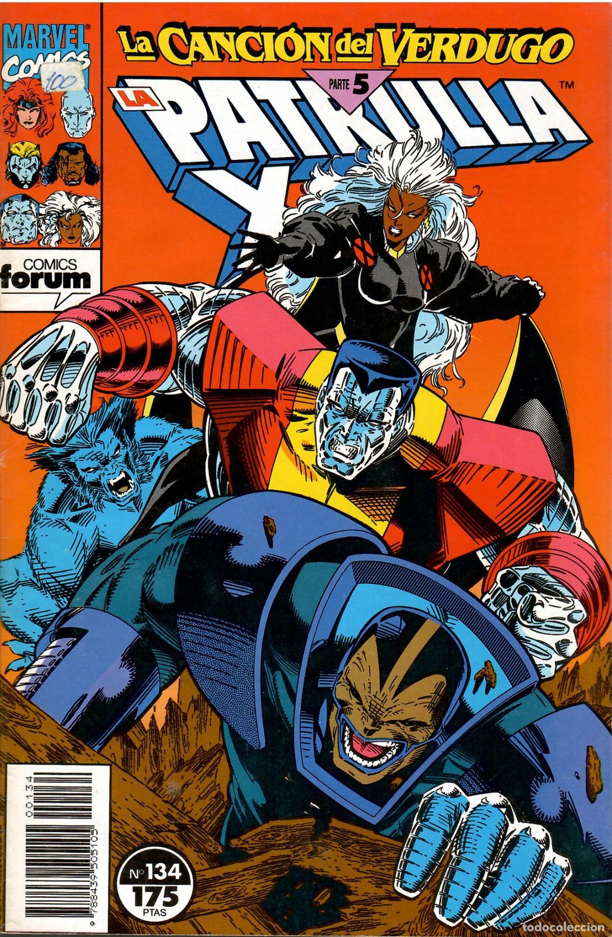 C&oacute;mics: Comic La Patrulla X, n&ordm; 134 - Comics Forum - Foto 1