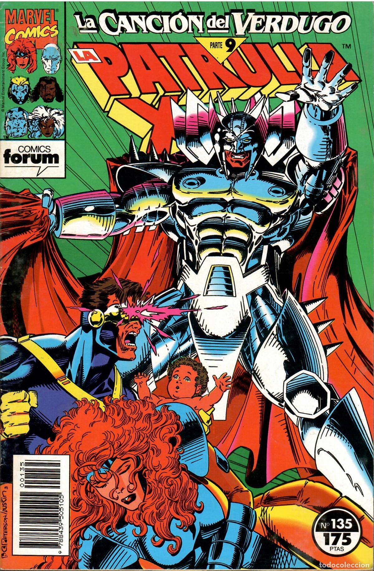 C&oacute;mics: Comic La Patrulla X, n&ordm; 135 - Comics Forum - Foto 1