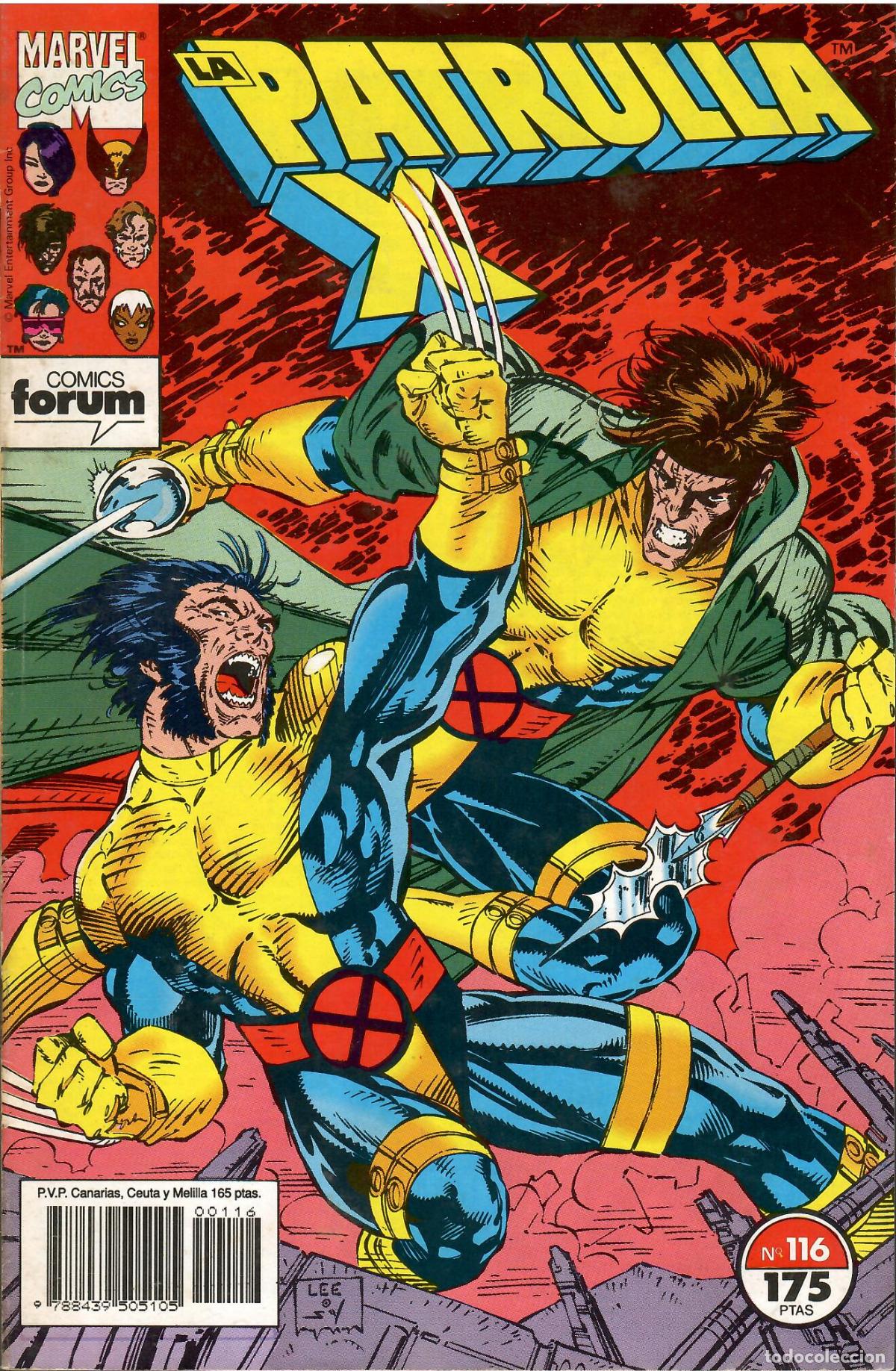 C&oacute;mics: Comic La Patrulla X, n&ordm; 116 - Comics Forum - Foto 1