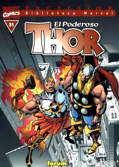 C&oacute;mics: BIBLIOTECA MARVEL THOR 31 - Foto 1