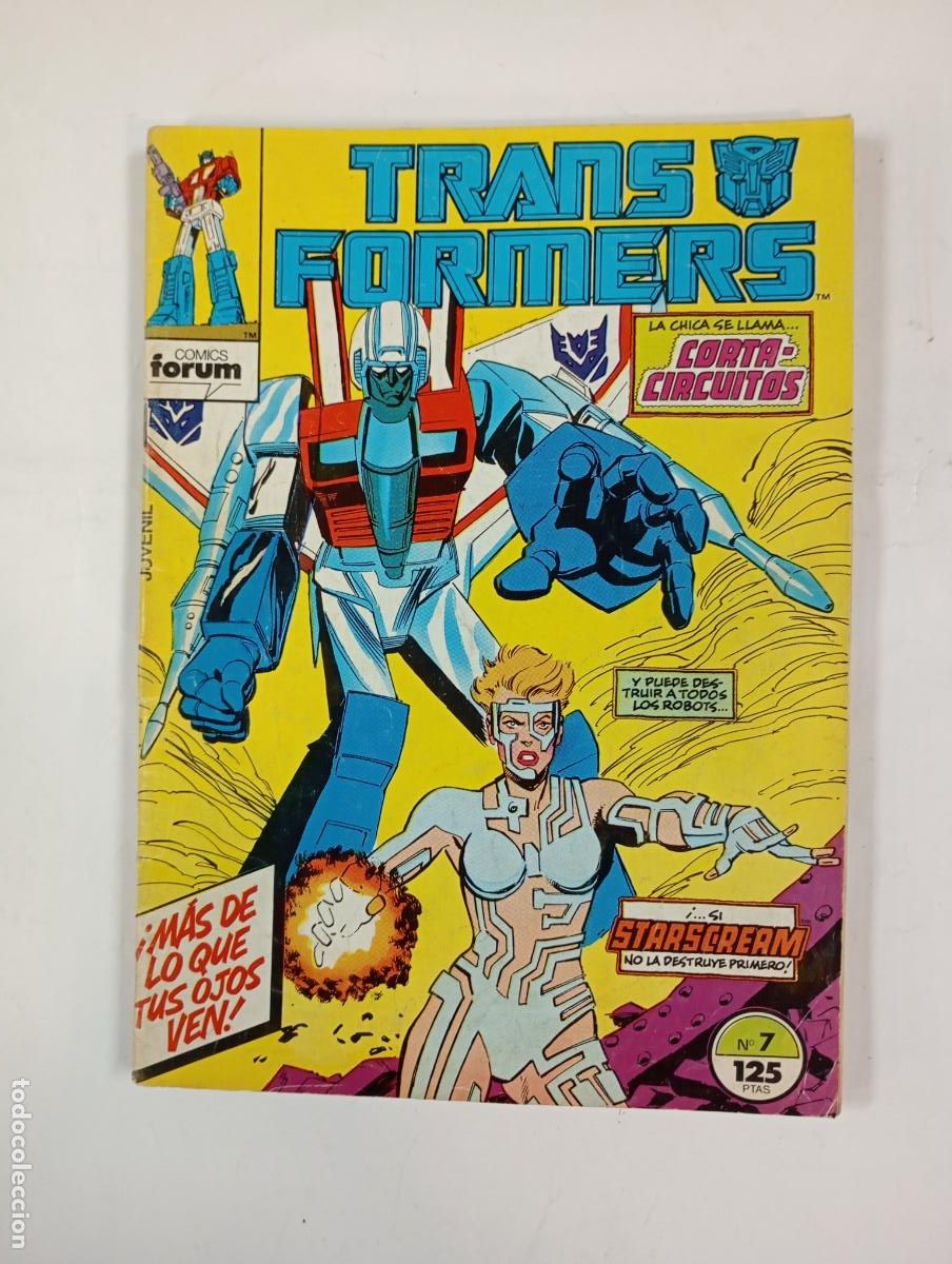 C&oacute;mics: TRANSFORMERS N&ordm; 7. COMICS FORUM. TDKR42 - Foto 1
