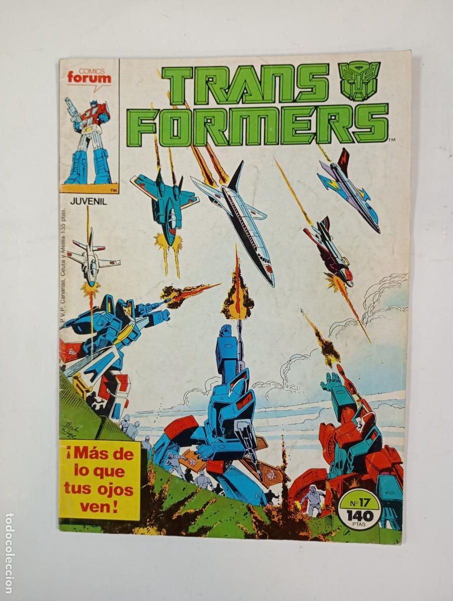 C&oacute;mics: TRANSFORMERS N&ordm; 17. COMICS FORUM. TDKR42 - Foto 1