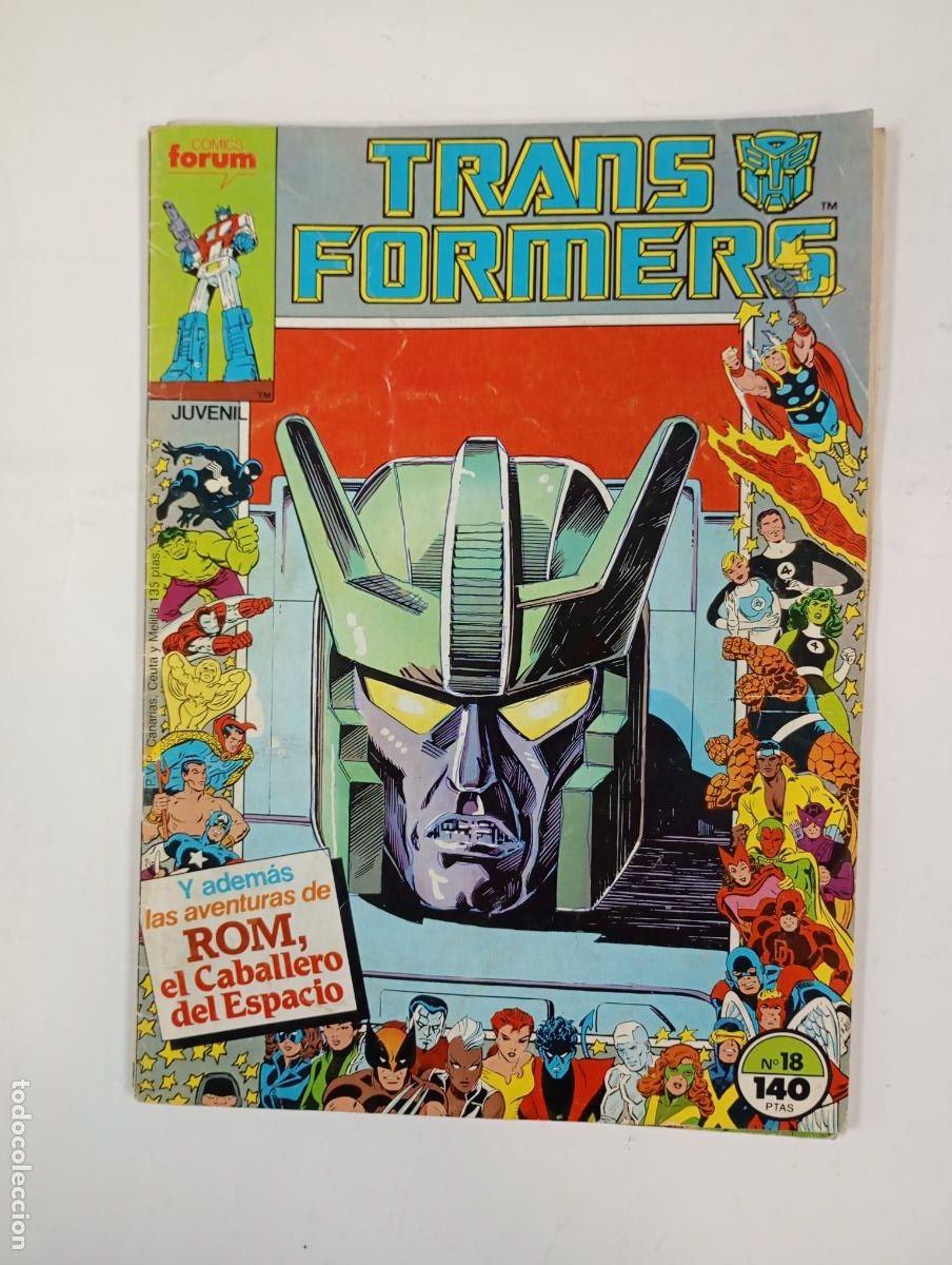 C&oacute;mics: TRANSFORMERS N&ordm; 18. COMICS FORUM. TDKR42 - Foto 1