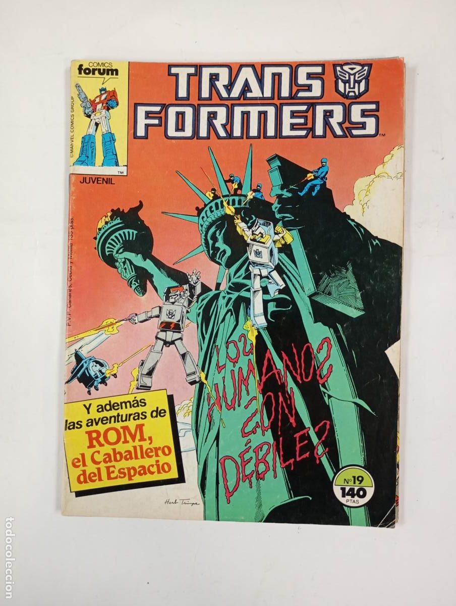 C&oacute;mics: TRANSFORMERS N&ordm; 19. COMICS FORUM. TDKR42 - Foto 1