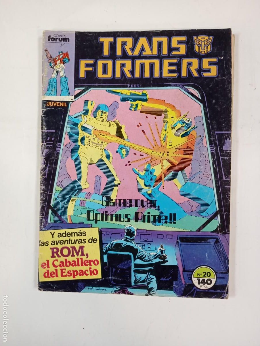 C&oacute;mics: TRANSFORMERS N&ordm; 20. COMICS FORUM. TDKR42 - Foto 1