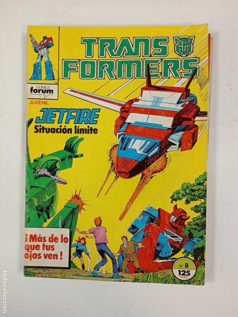 C&oacute;mics: TRANSFORMERS N&ordm; 8. COMICS FORUM. TDKR42 - Foto 1