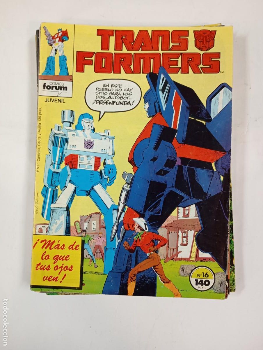 C&oacute;mics: TRANSFORMERS N&ordm; 16. COMICS FORUM. TDKR42 - Foto 1