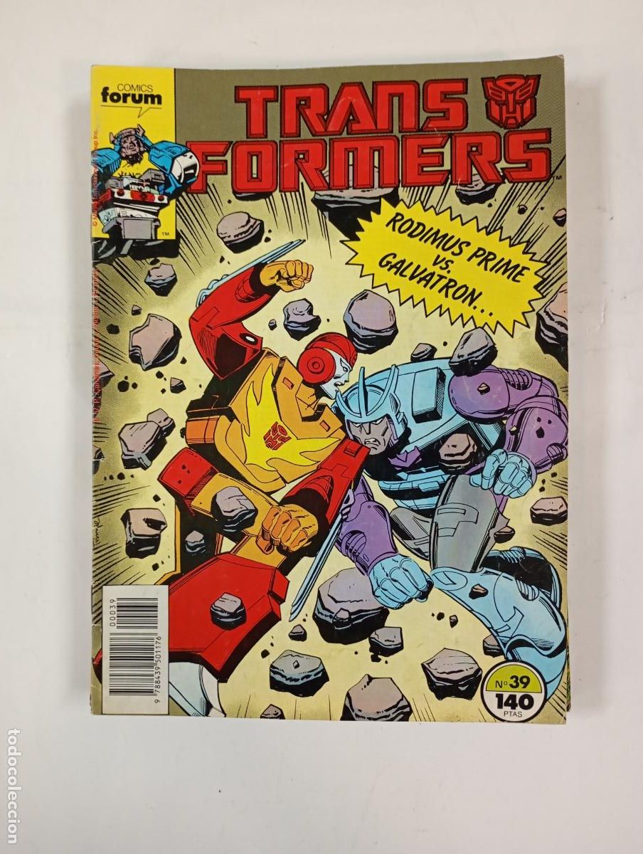 C&oacute;mics: TRANSFORMERS N&ordm; 39. COMICS FORUM. TDKR42 - Foto 1