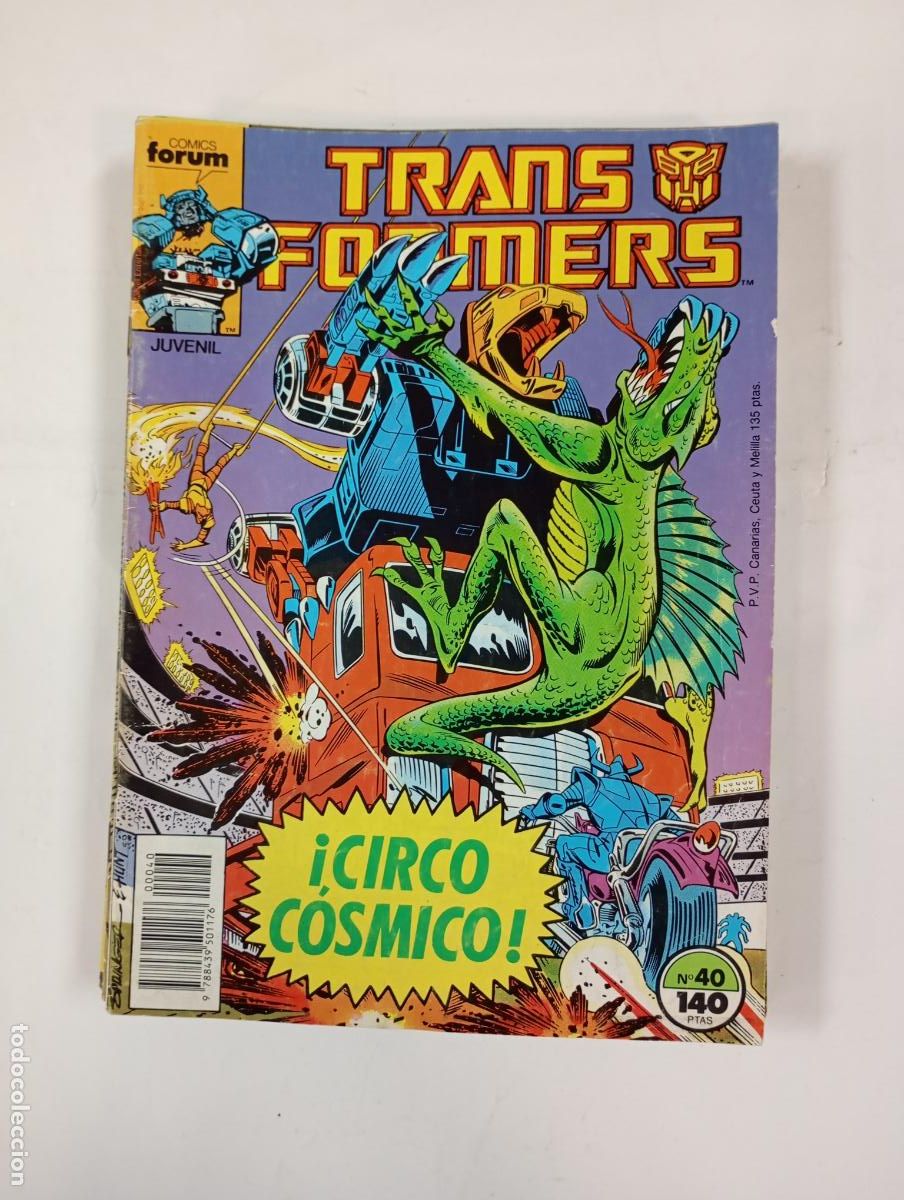 C&oacute;mics: TRANSFORMERS N&ordm; 40. COMICS FORUM. TDKR42 - Foto 1