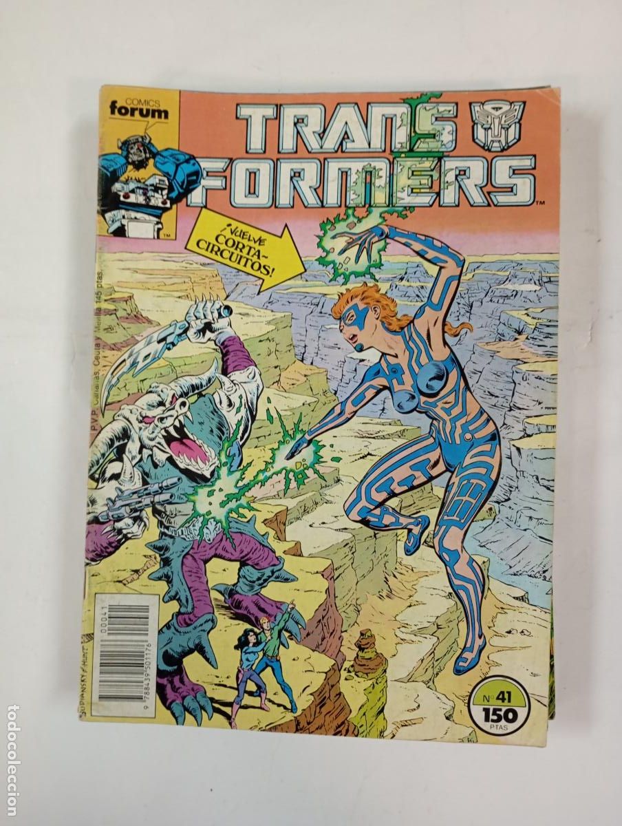 C&oacute;mics: TRANSFORMERS N&ordm; 41. COMICS FORUM. TDKR42 - Foto 1