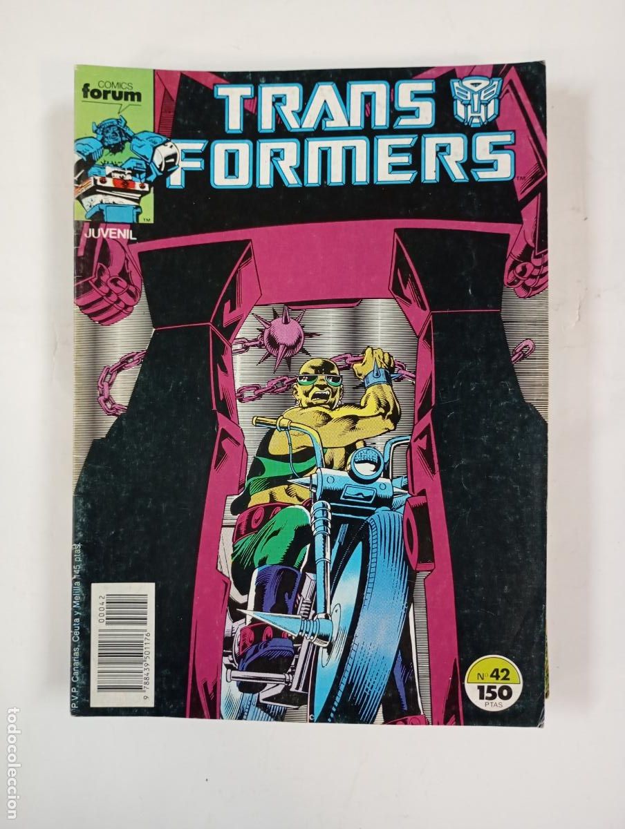 C&oacute;mics: TRANSFORMERS N&ordm; 42. COMICS FORUM. TDKR42 - Foto 1