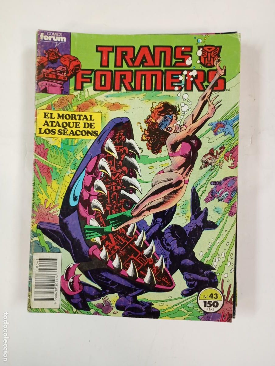 C&oacute;mics: TRANSFORMERS N&ordm; 43. COMICS FORUM. TDKR42 - Foto 1