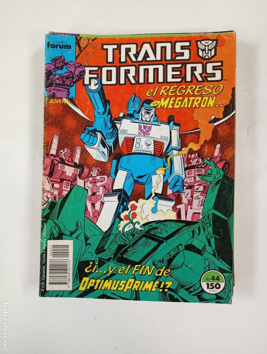 C&oacute;mics: TRANSFORMERS N&ordm; 44. COMICS FORUM. TDKR42 - Foto 1