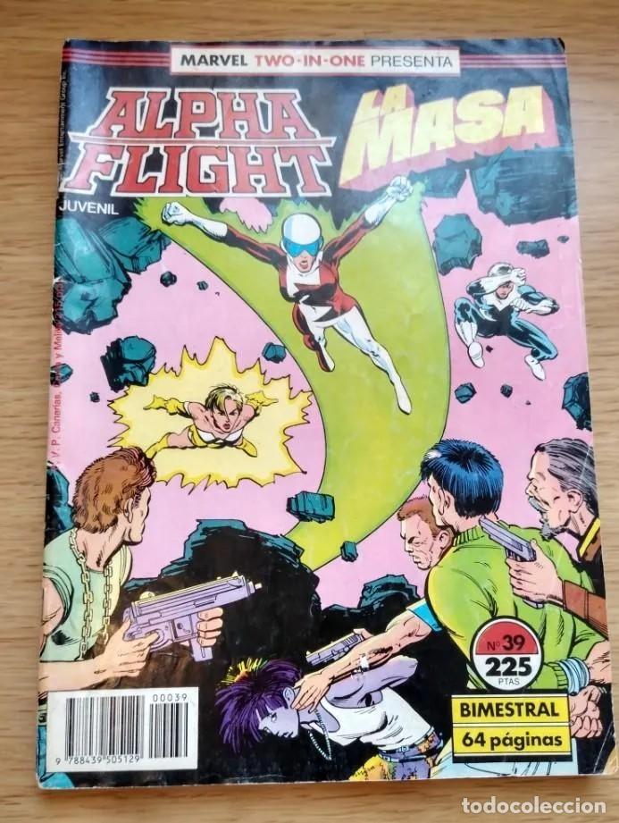 C&oacute;mics: ALPHA FLIGHT 39 FORUM - Foto 1