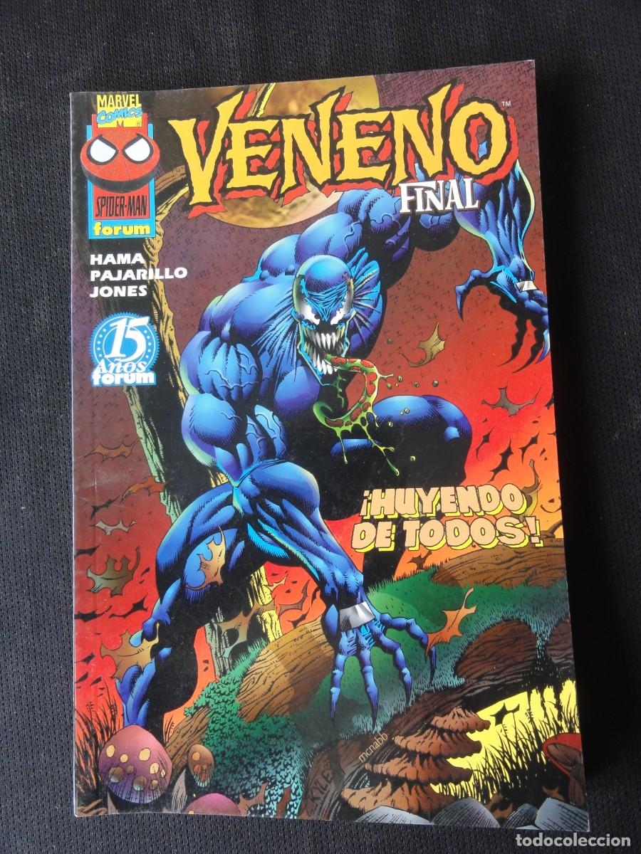 C&oacute;mics: VENENO. FINAL. A&Ntilde;O 1998. 80 P&Aacute;GINAS. MARVEL COMICS FORUM. C-20B - Foto 1