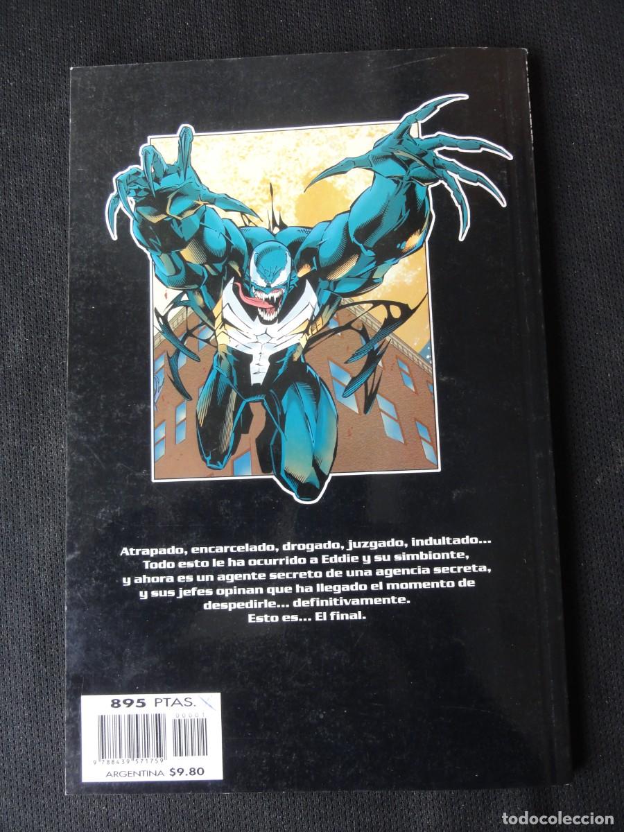 C&oacute;mics: VENENO. FINAL. A&Ntilde;O 1998. 80 P&Aacute;GINAS. MARVEL COMICS FORUM. C-20B - Foto 2
