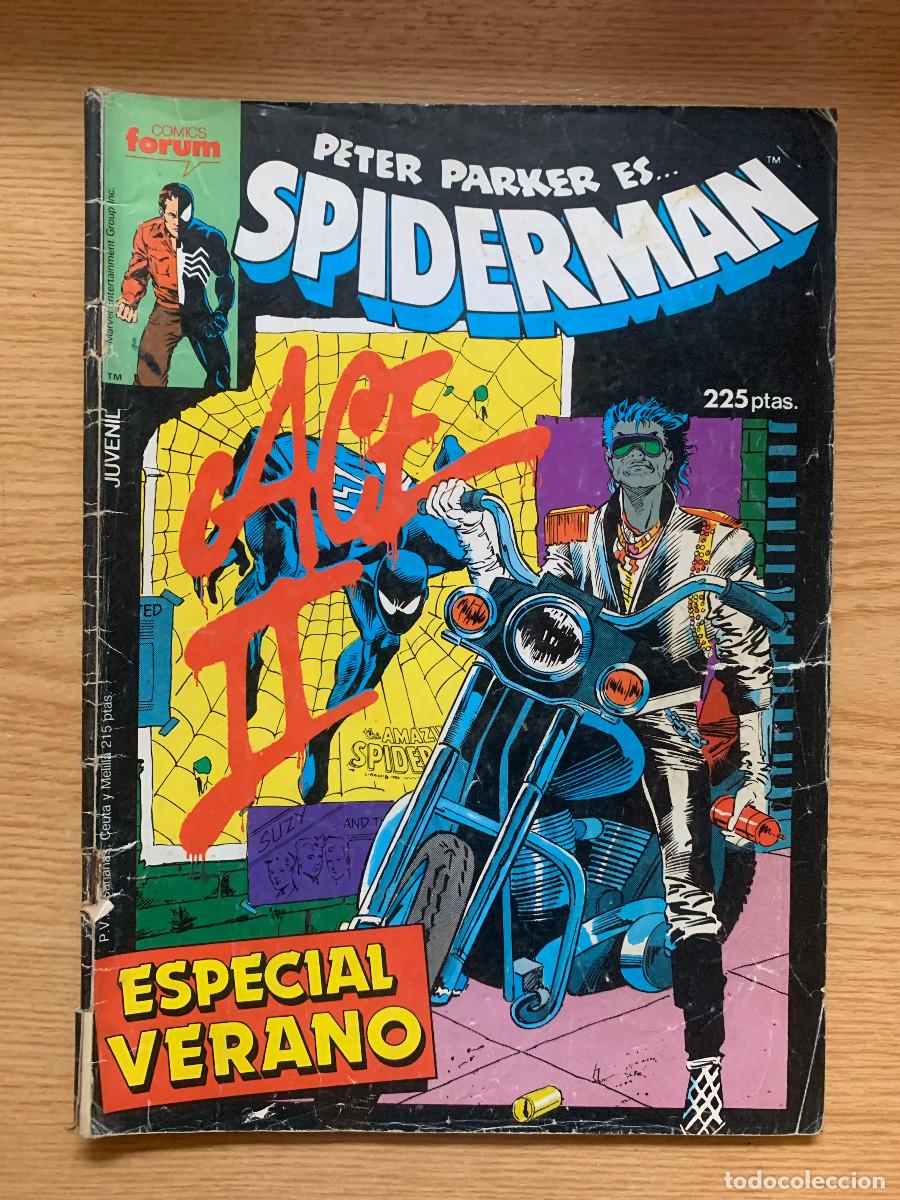 C&oacute;mics: Spiderman Especial Verano 1987: As 2&ordf; Parte - Foto 1