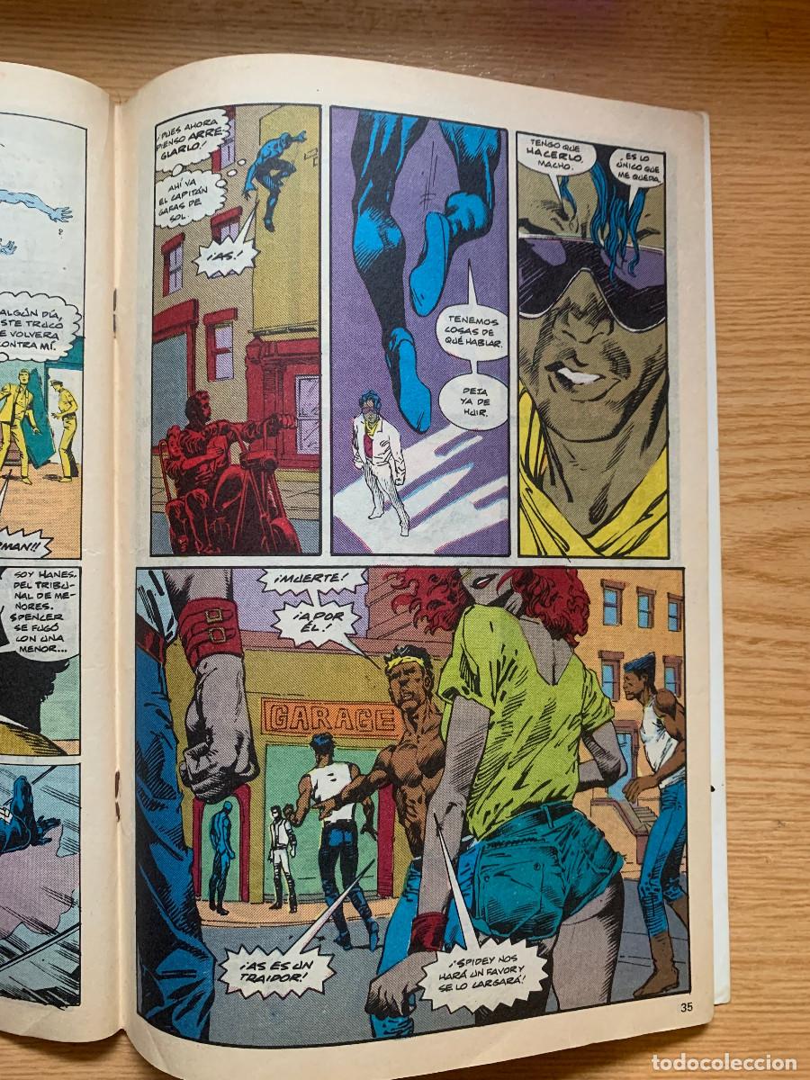 C&oacute;mics: Spiderman Especial Verano 1987: As 2&ordf; Parte - Foto 5