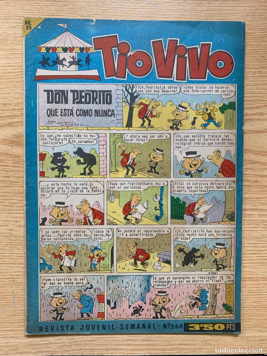 C&oacute;mics: T&iacute;o Vivo n&ordm; 268 - 2&ordf; &Eacute;poca - Foto 1