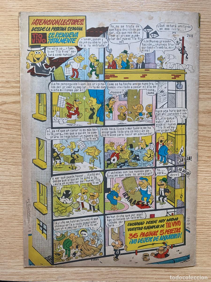 C&oacute;mics: T&iacute;o Vivo n&ordm; 268 - 2&ordf; &Eacute;poca - Foto 6