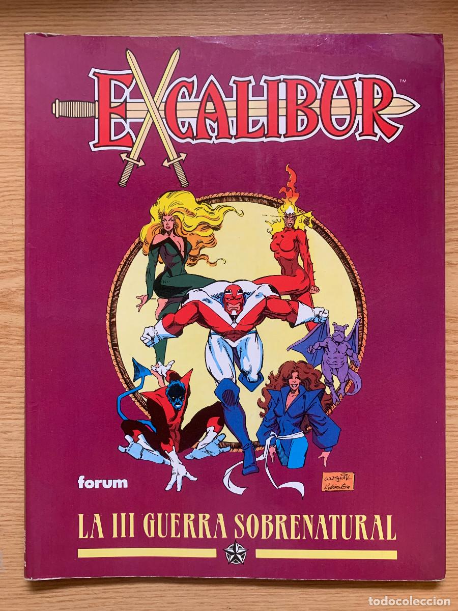 C&oacute;mics: Excalibur Colecci&oacute;n Completa + 5 especiales D2 - Foto 28