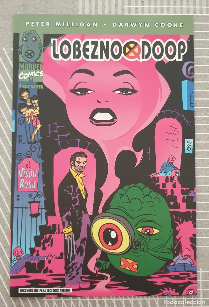C&oacute;mics: LOBEZNO / DOOP. Tomo &uacute;nico. Comics Forum 2004 - Foto 1