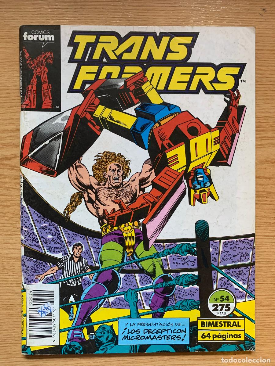 C&oacute;mics: Transformers n&ordm; 54 - Rom / Trans Formers - Foto 1