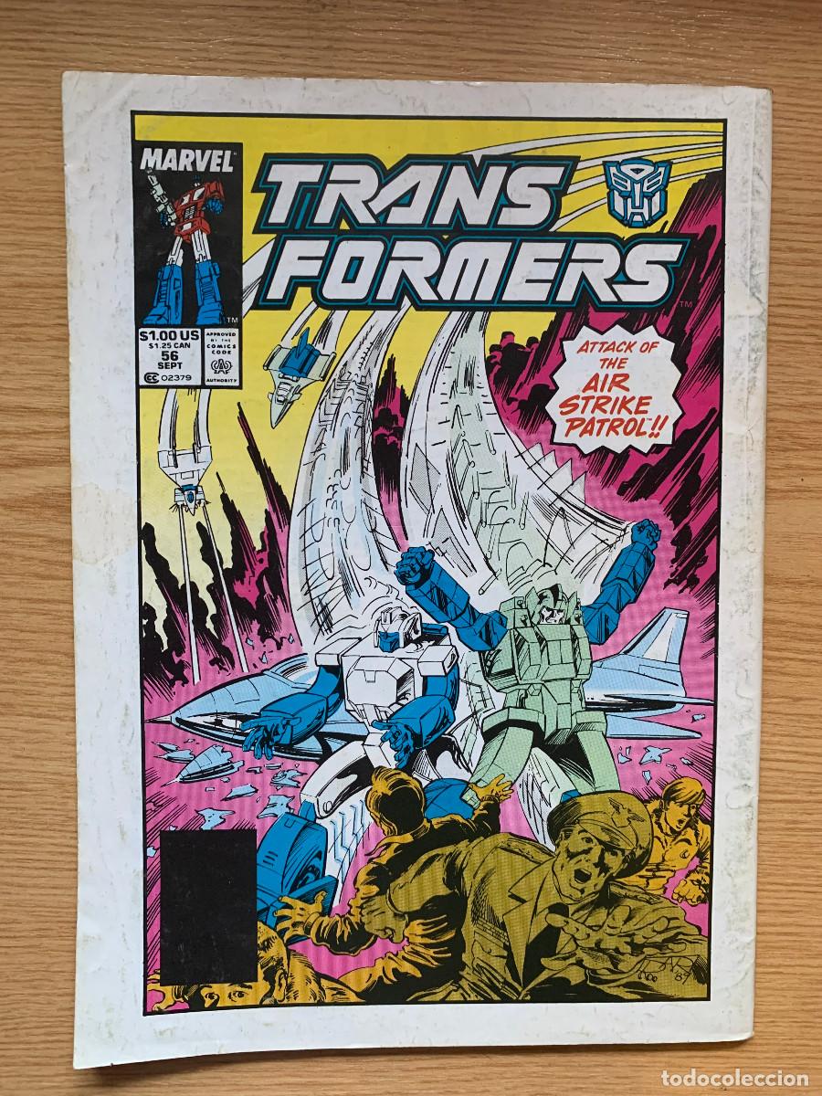 C&oacute;mics: Transformers n&ordm; 54 - Rom / Trans Formers - Foto 2