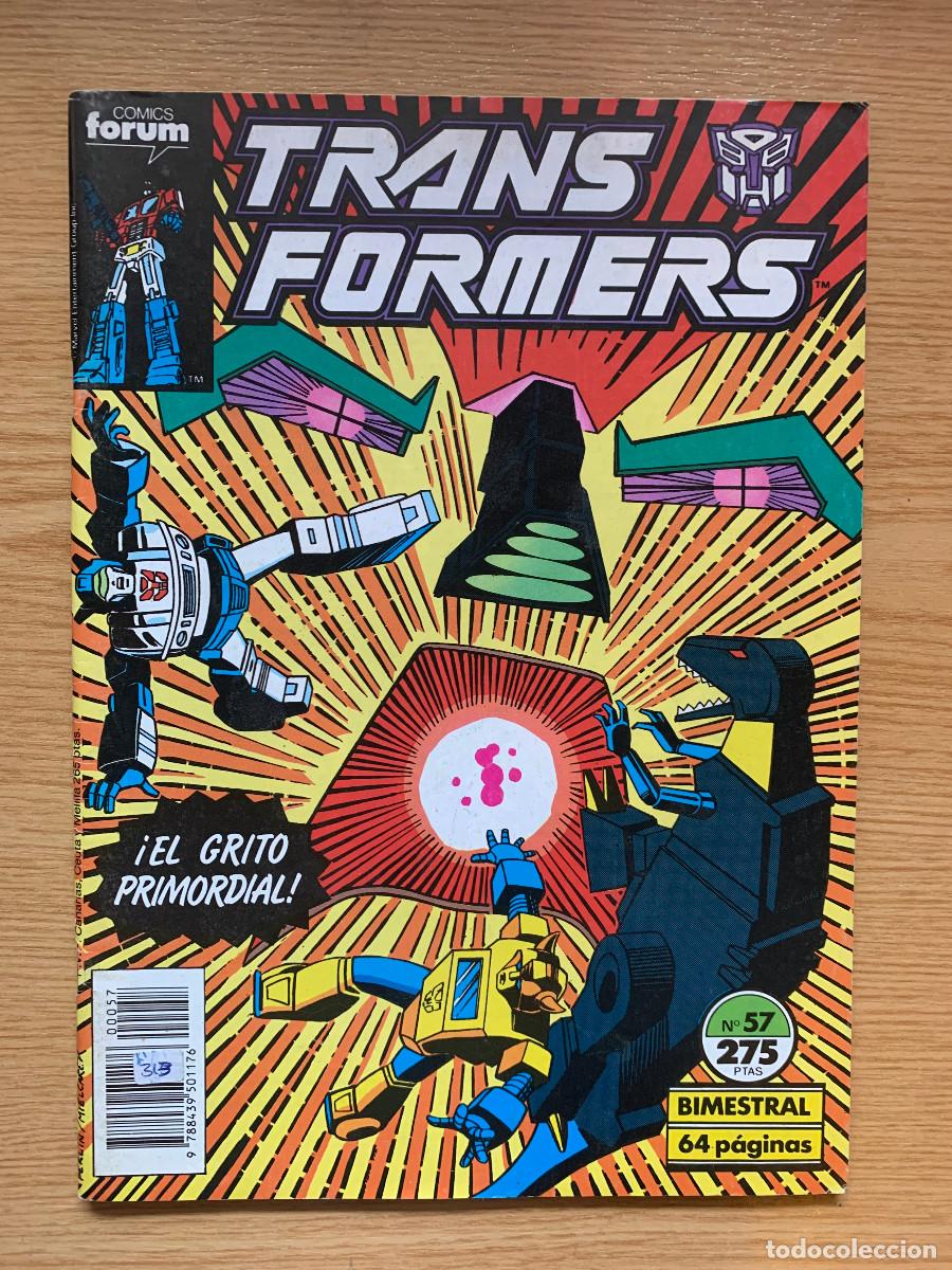 C&oacute;mics: Transformers n&ordm; 57 - Rom / Trans Formers - Muy buen estado - Foto 1