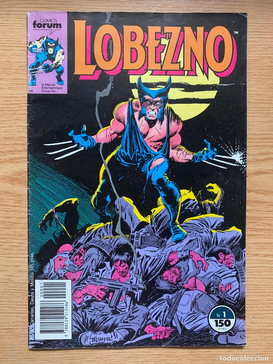 C&oacute;mics: Lobezno n&ordm; 1 - No Contiene La Historia de Complemento - D1 - Foto 1