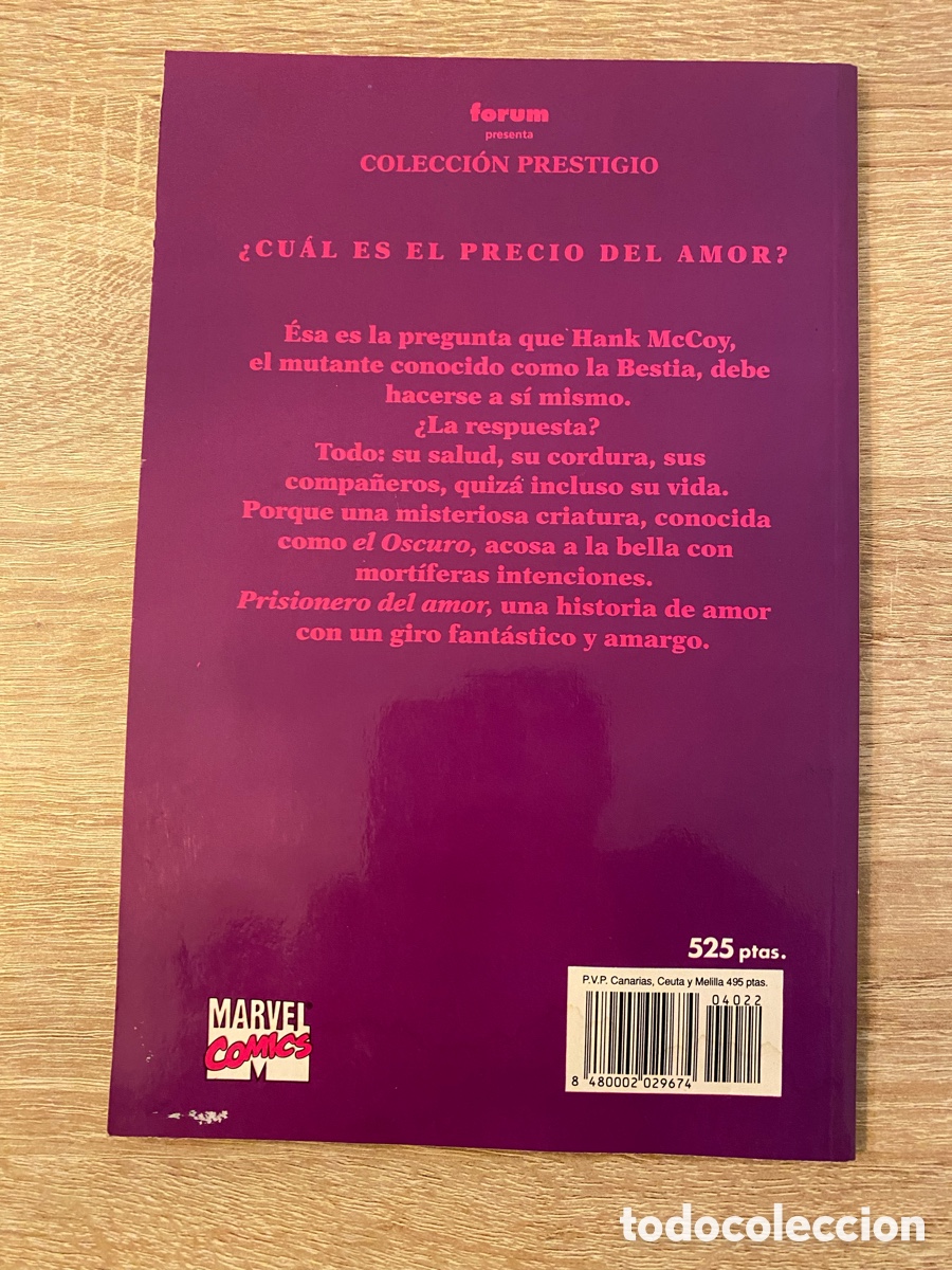 C&oacute;mics: Factor-X: Prisionero del amor - Foto 2