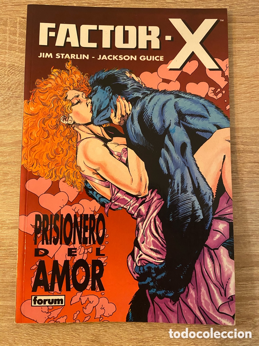 C&oacute;mics: Factor-X: Prisionero del amor - Foto 1